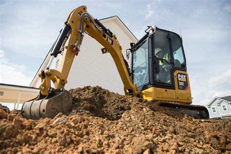 caterpillar mini excavators maintenance